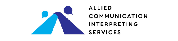 Logo for AS Interpreting Services, LLC